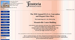 Desktop Screenshot of fostoriaglass.org