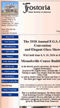 Mobile Screenshot of fostoriaglass.org